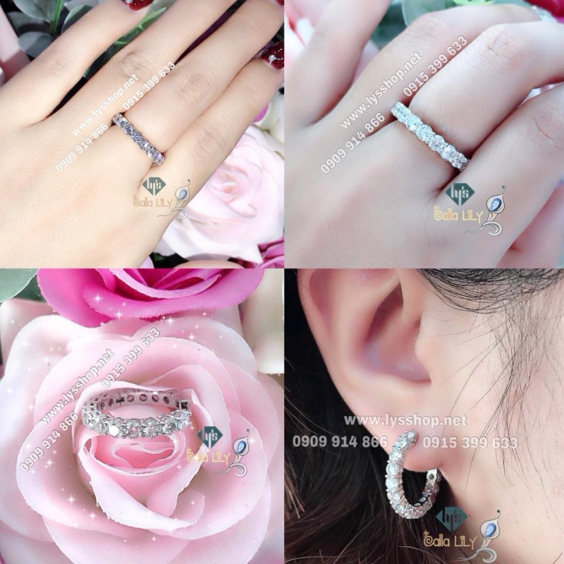 MẪU BÔNGCÒNG & NHẪN KẾT KIM CƯƠNG - N.5269
