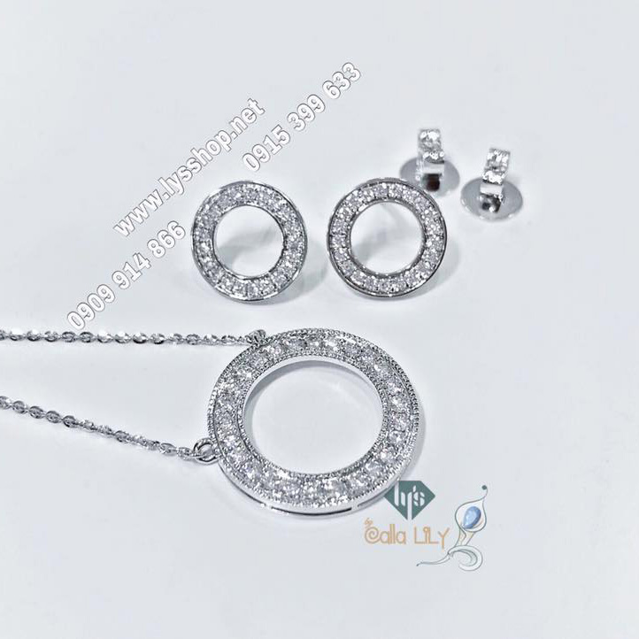 SET MẶT & BÔNG TAI MẪU HOOPS