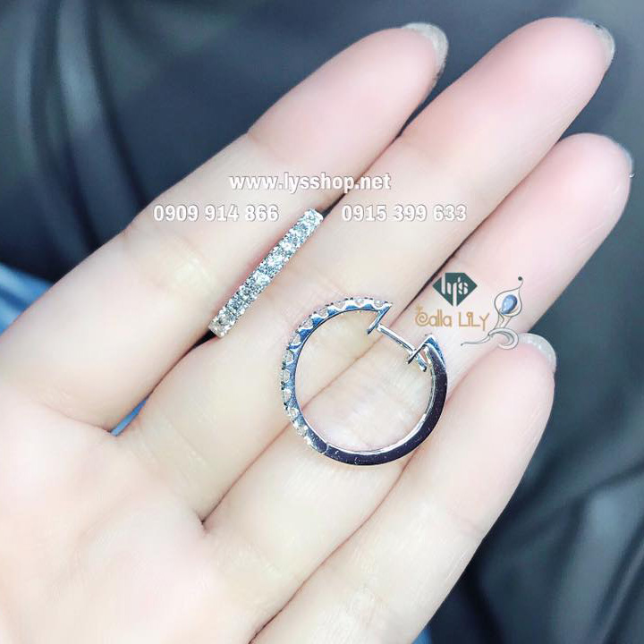 MẪU BÔNG TAI CÒNG HOOP - N.1632