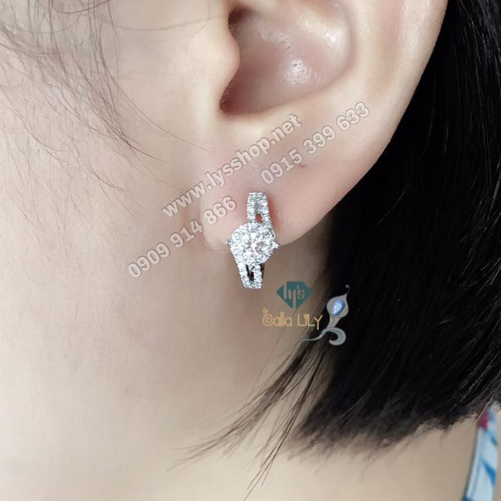BÔNG CÒNG KIM CƯƠNG 3 LY - N.3114