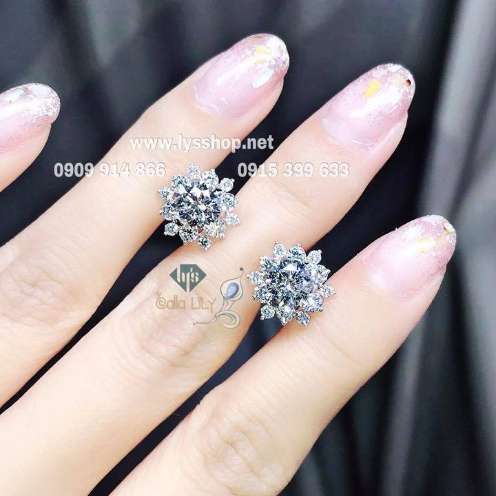 BÔNG TAI BÔNG TUYẾT 5-5,4 LY