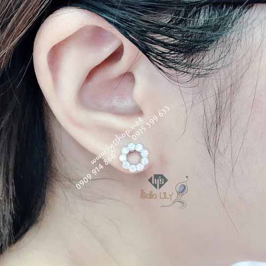 MẪU BÔNG HOA 9 CÁNH KIM TẤM - N.4195