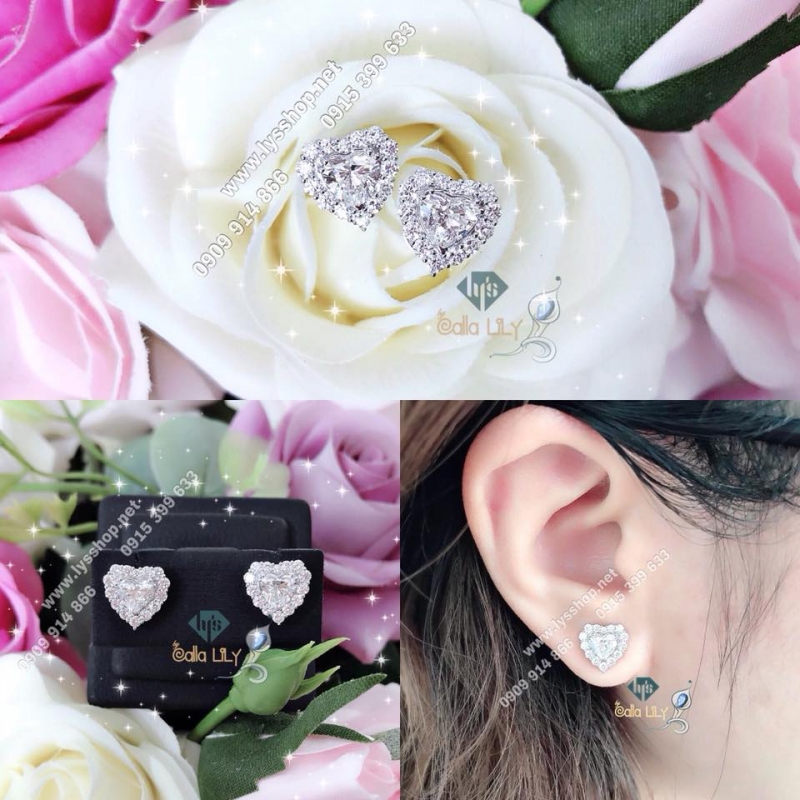 MẪU BÔNG KC TRÁI TIM 5,4 LY - N.4926
