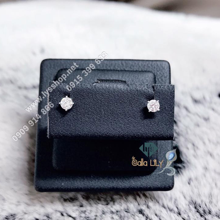 BÔNG TAI KC 3 LY VỎ 4 CHẤU - N.5564