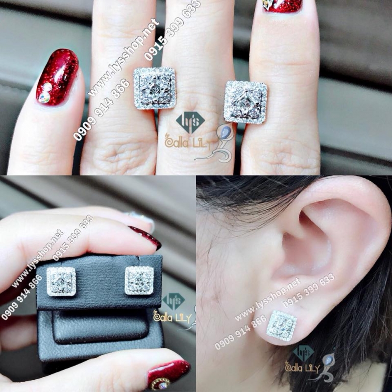 BÔNG TAI KC VIÊN CHỦ ASSCHER - N.5425