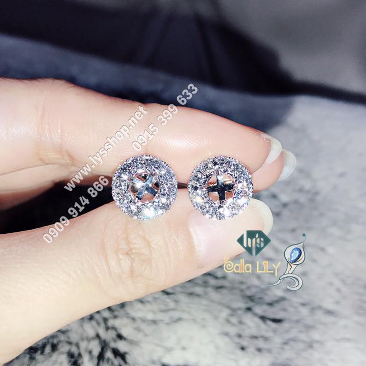 VỎ BÔNG TAI HALO TRÒN FORM LỚN