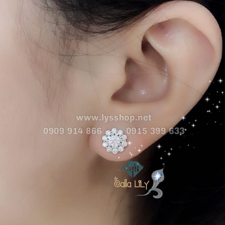 BÔNG HALO HOA NHỎ 3.6 LY - N.5553