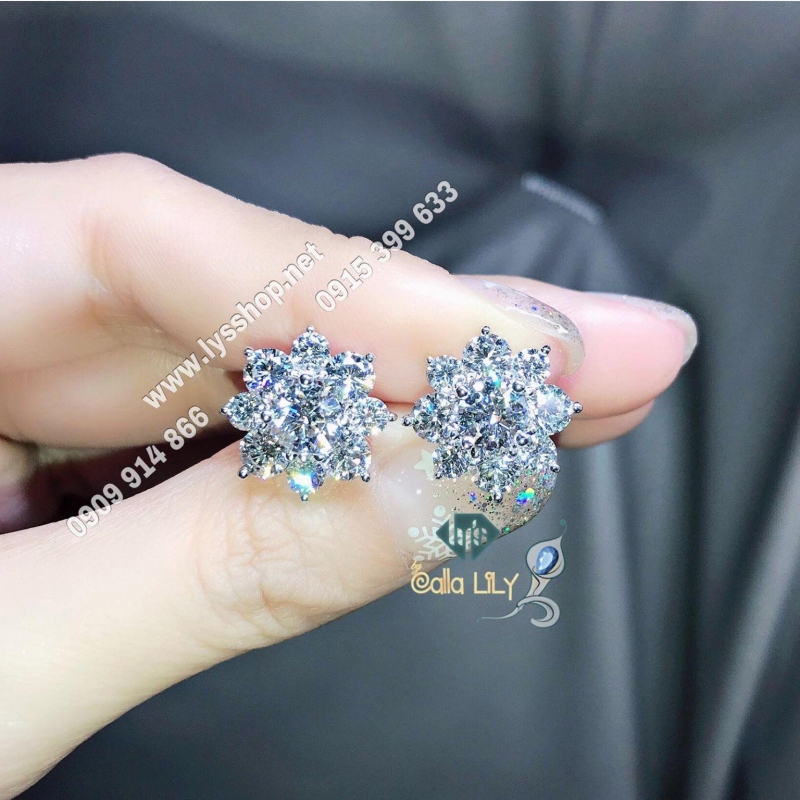 MẪU BÔNG TAI CHÙM LỚN 5,4 LY - N.5768