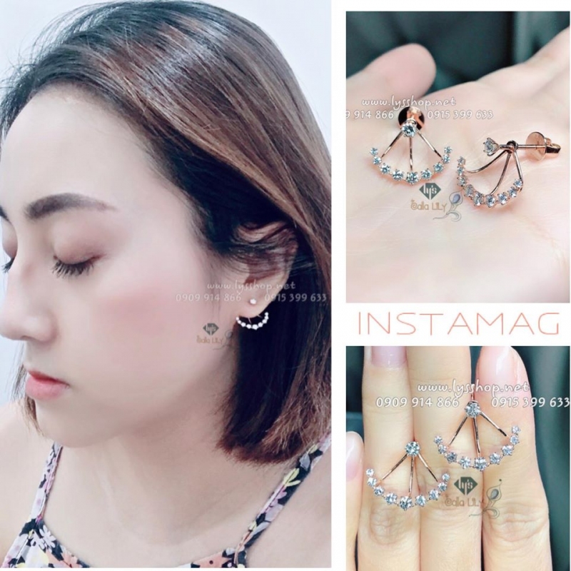 MẪU BÔNG TAI CÁNH QUẠT - N.5970
