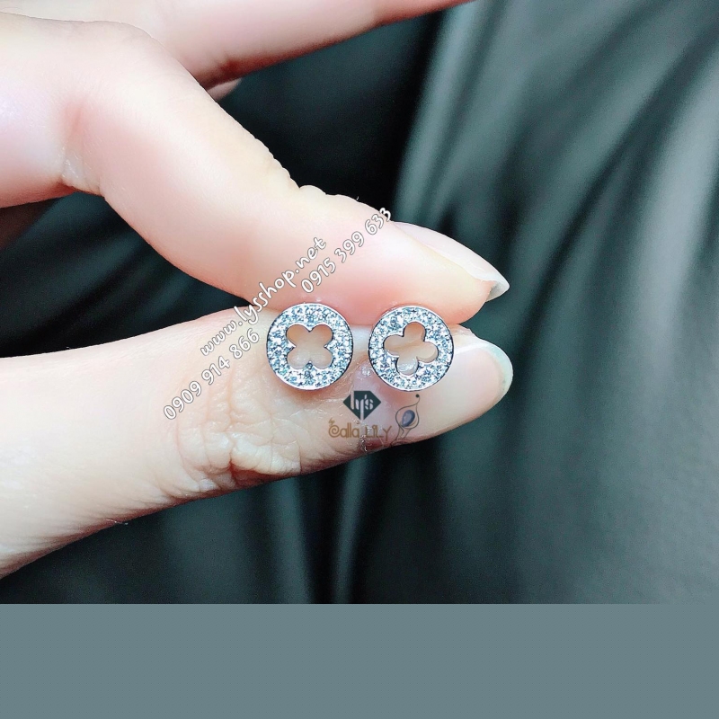 MẪU BÔNG TAI MONOGRAM - N.6025