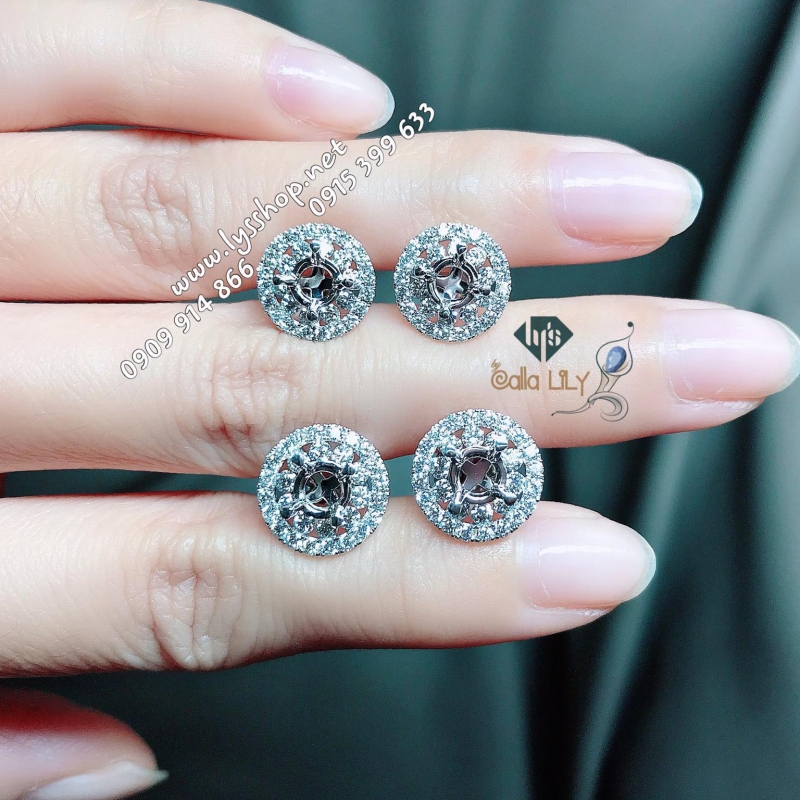 MẪU VỎ BÔNG HALO 2 VÒNG - B1222