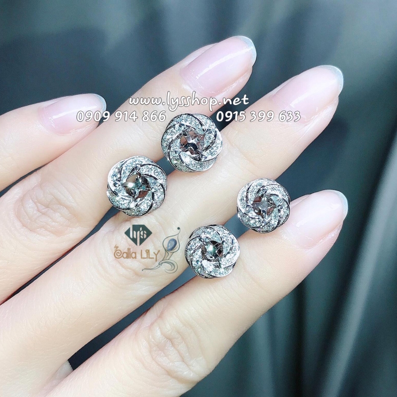 MẪU VỎ BÔNG PINWHEEL - KB258