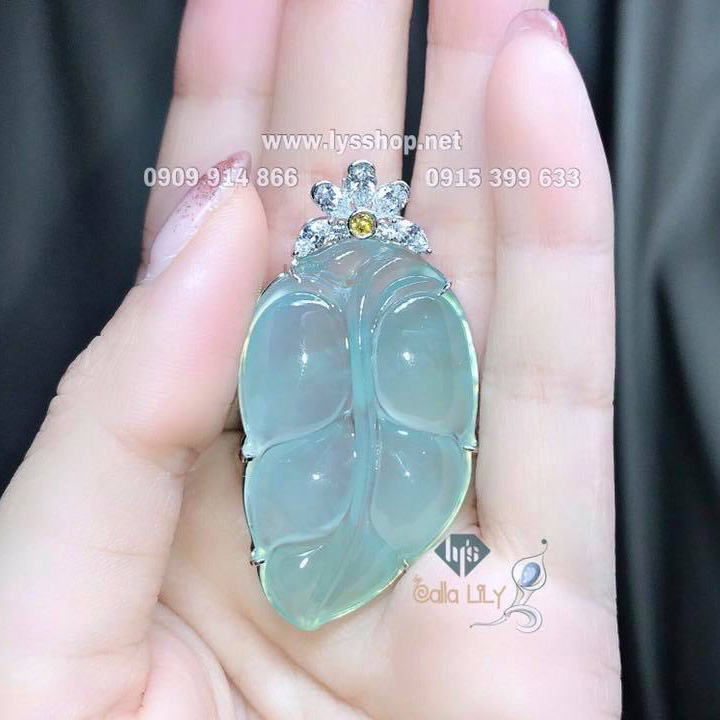 MẪU MẶT DÂY CHUYỀN NGỌC JADE - N.5728