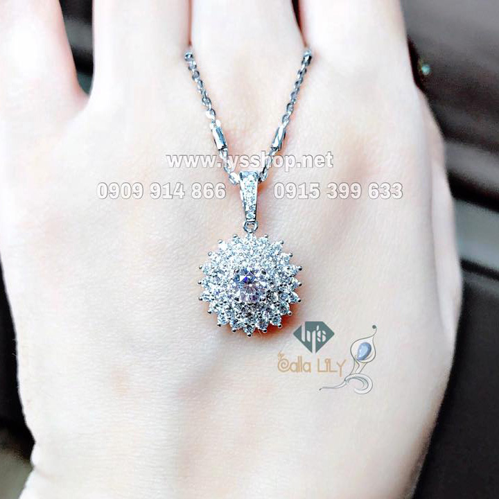 MẶT DÂY CHUYỀN 5 LY VỎ CHÙM - N.4790