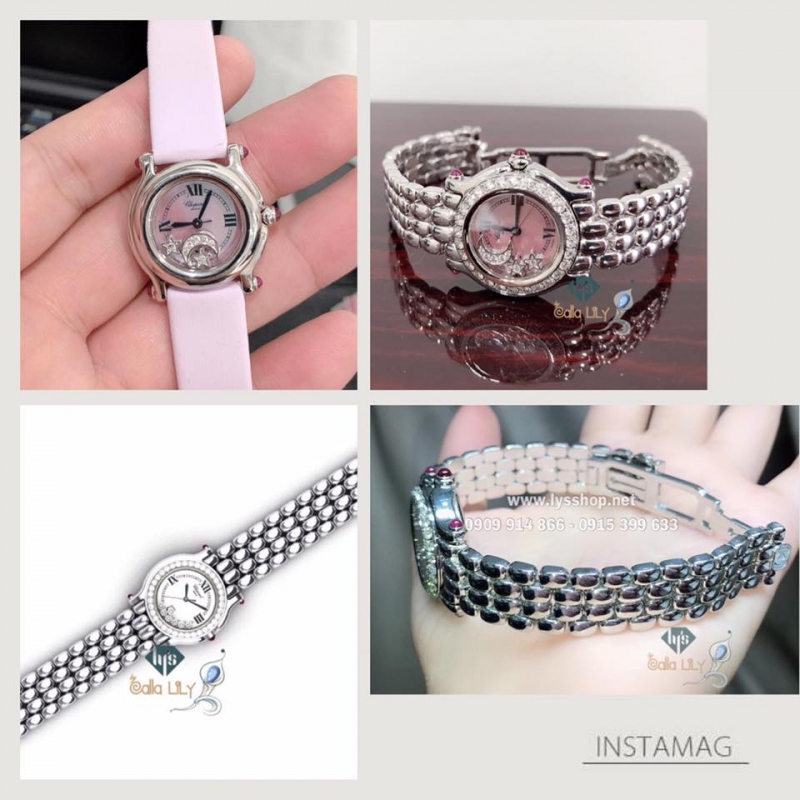 DIAMOND & BRACELET CUSTOMIZED WATCH