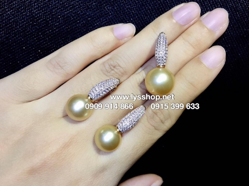 MẴU MẶT & BT NGỌC TRAI VÀNG - N.3515/16