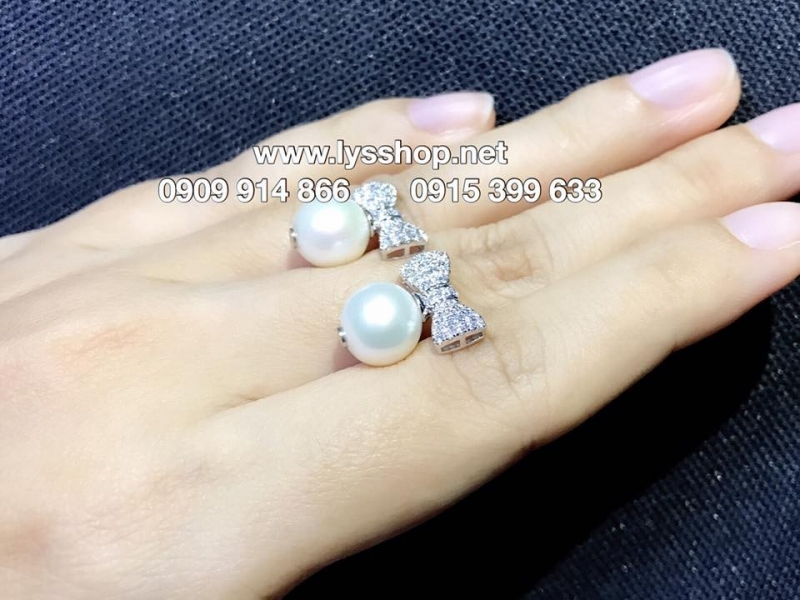MẪU BT NƠ NGỌC TRAI - N.3543