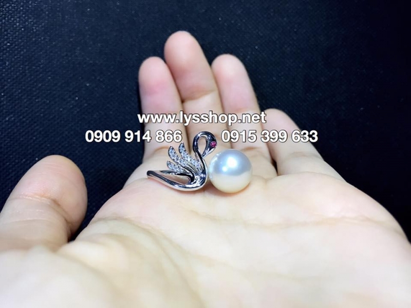 MẪU NHẪN NGỌC TRAI THIÊN NGA - N.3604
