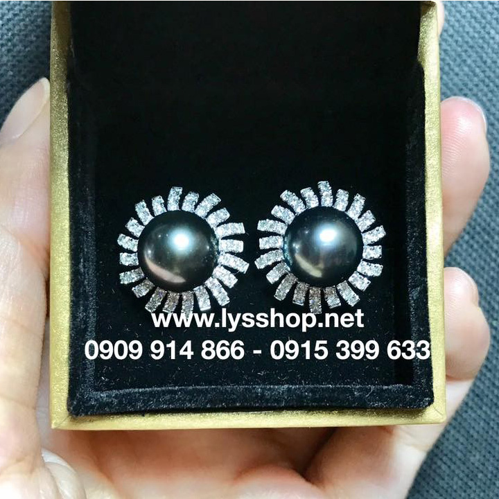 BÔNG TAI TAHITIAN PEARL - N.3906