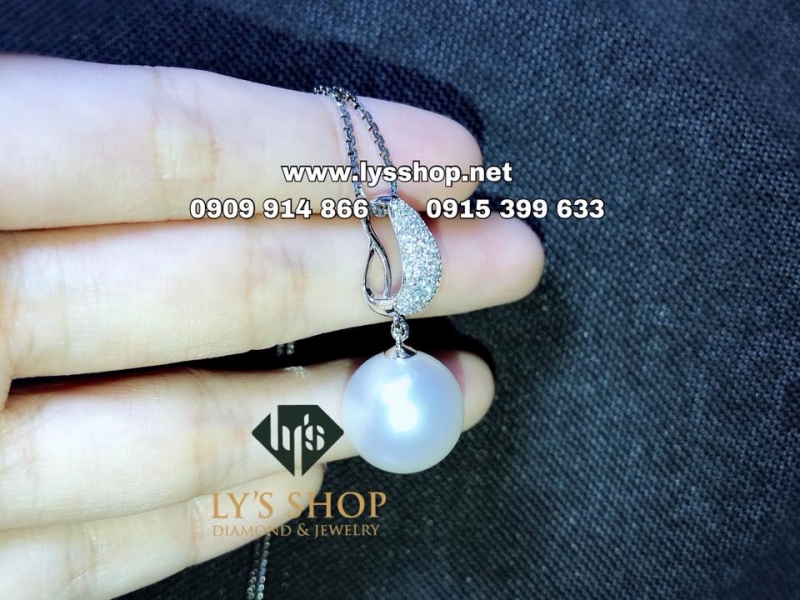 BỘ TRANG SỨC KC GẮN NGỌC TRAI - N.4575/4576