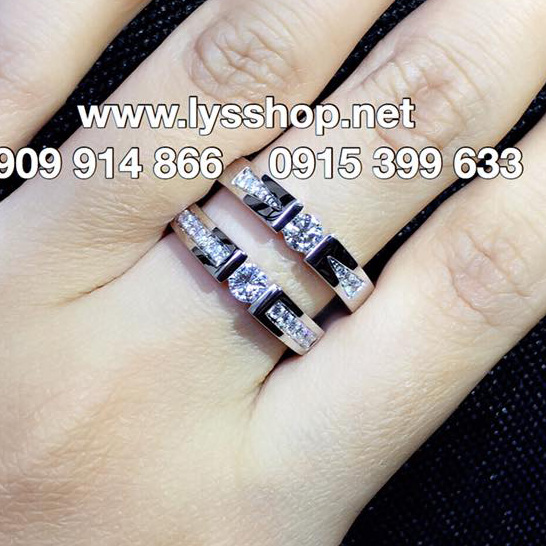CẶP NHẪN CƯỚI VIÊN CHỦ 3,4 -3,6 LY - N.2687