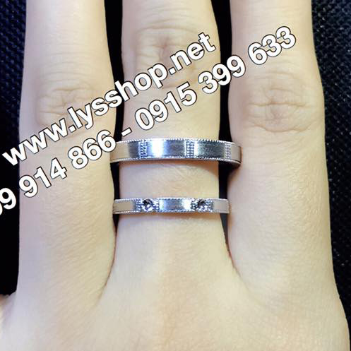 CẶP NHẪN CƯỚI VÀNG TRƠN - N.2726