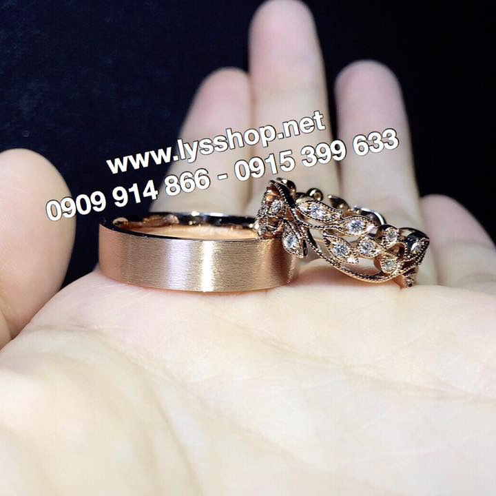 MẪU NHẪN CẶP FORM CÁCH ĐIỆU - N.3243