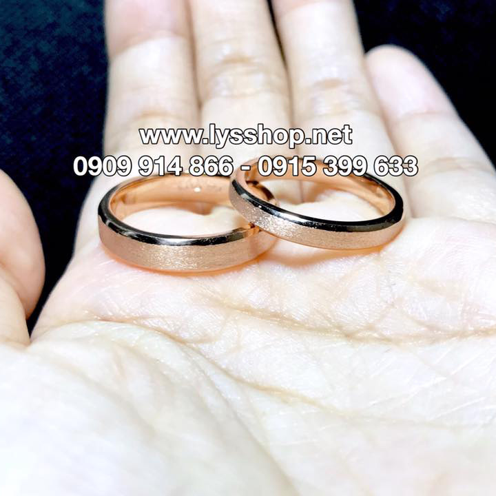 NHẪN CƯỚI MẪU ĐƠN GIẢN - N.3780
