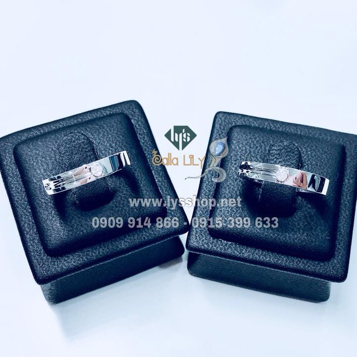 NHẪN CẶP MẪU CLASSIC ĐƠN GIẢN - N.5419