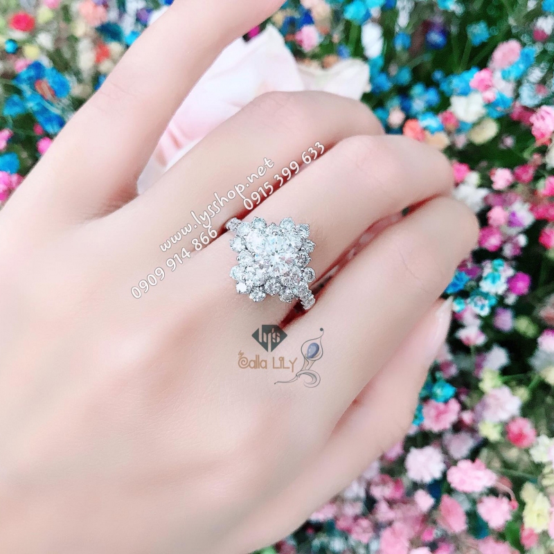 NHẪN CHÙM KC 5.2 LY RỜI - N.2109