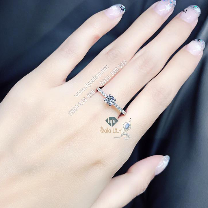 NHẪN CLASSIC KC 4.5 LY KIỂM ĐỊNH GIA - N.2244