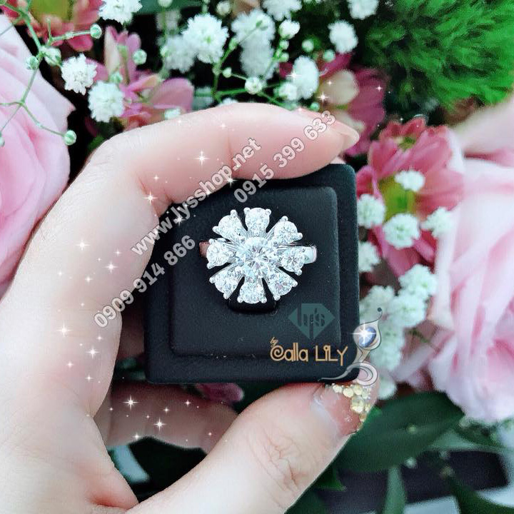 NHẪN KC 5,3 LY VỎ CHÙM CLASSIC