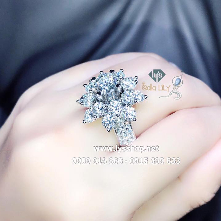 MẪU VỎ NHẪN CHÙM LỚN 7.2-9 LY  - N.3237