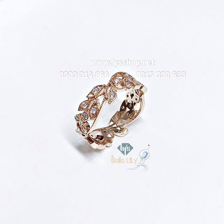 MẪU NHẪN BAND KC FLORAL