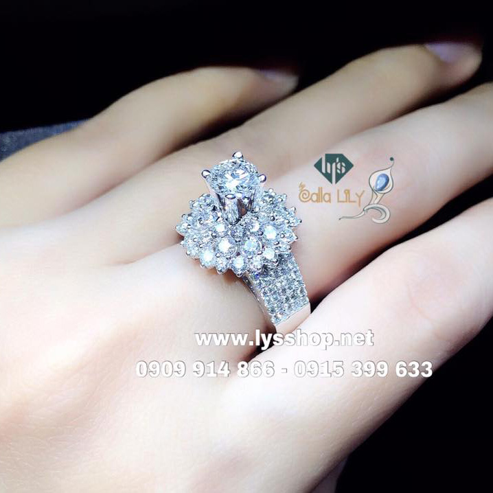 NHẪN KC 5 LY VỎ CHÙM 3 TẦNG