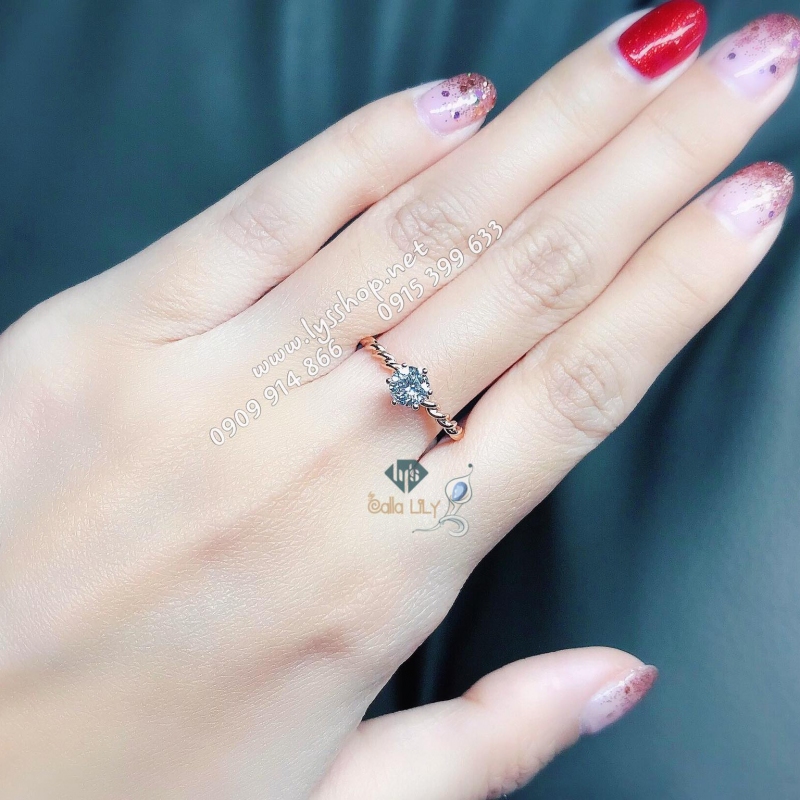 NHẪN CLASSIC 5 LY 6 CHẤU - N.4244