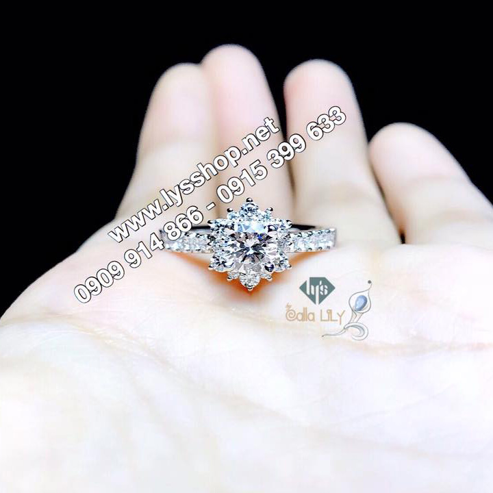 NHẪN 5 LY VỎ CHÙM NHỎ