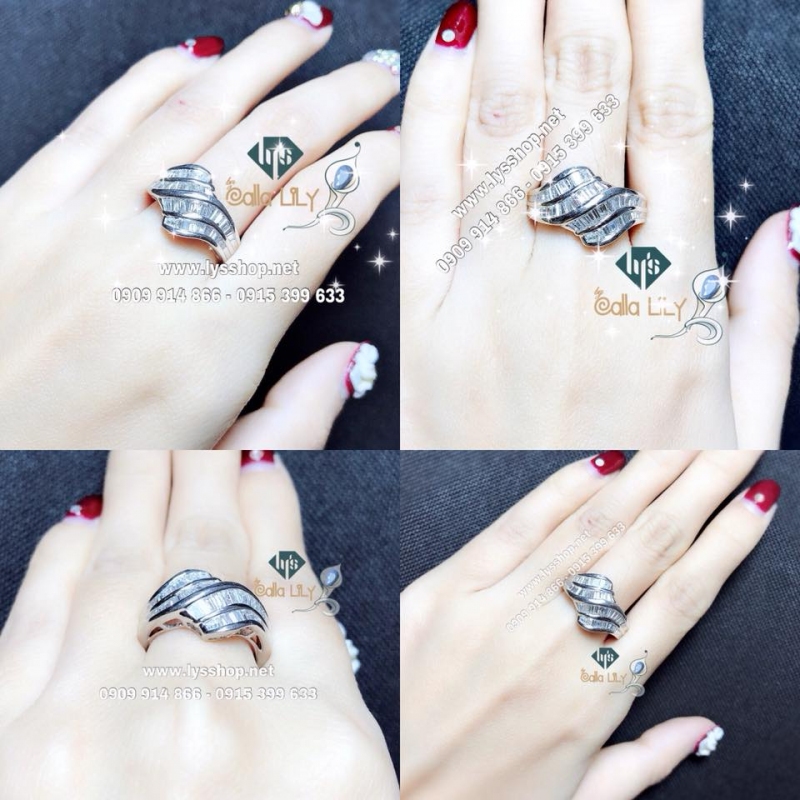 NHẪN KC BAND BAGUETTE - N.4733