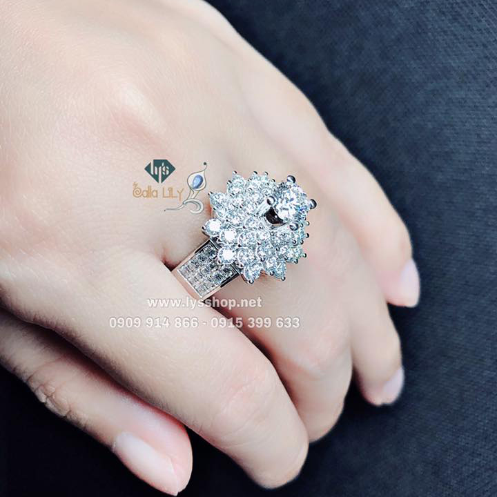 NHẪN CHÙM 4 TẦNG 5,4 LY GIA