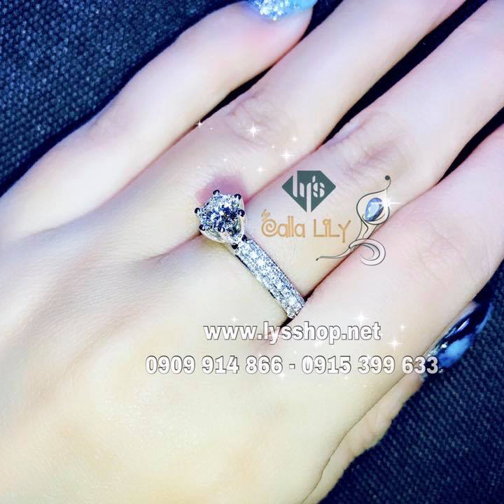 NHẪN KIM CƯƠNG CLASSIC 5 LY - N.4876