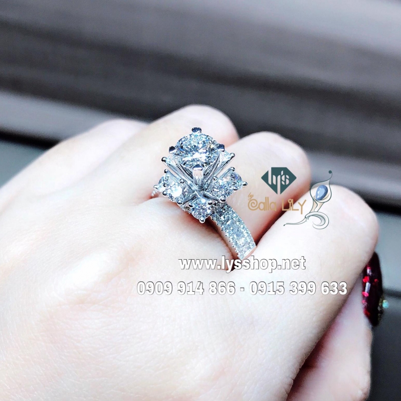 MẪU NHẪN CÁNH HOA SAN HÔ >5.4 LY - N.4914
