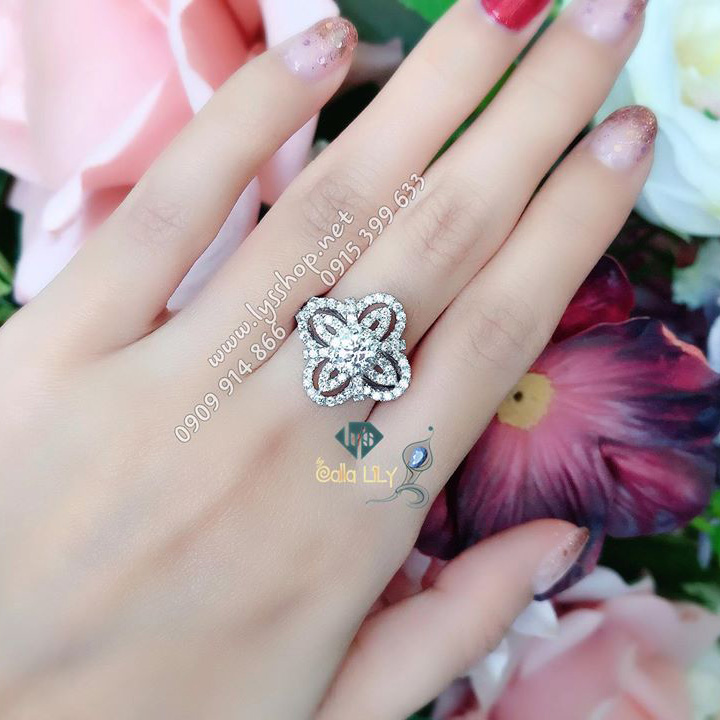 NHẪN KC 5 LY MONOGRAM - N.4967