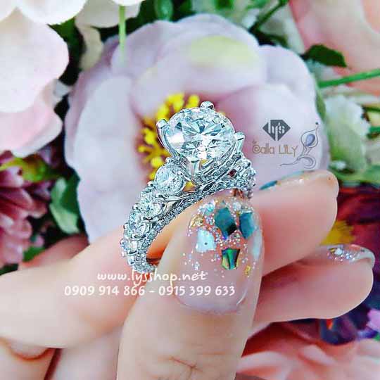 MẪU VỎ NHẪN PRINCESS >6,5 LY - N.4971