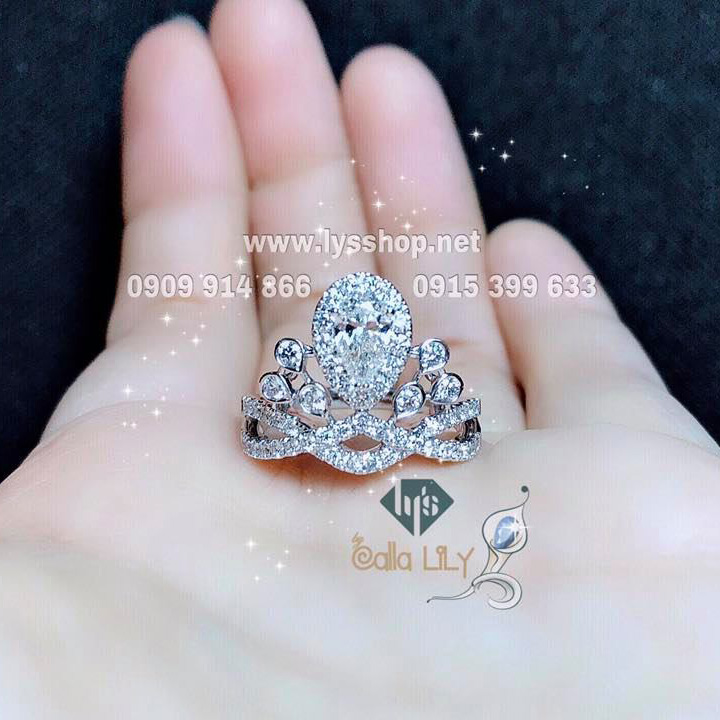 MẪU NHẪN VƯƠNG MIỆN KC GIỌT NƯỚC