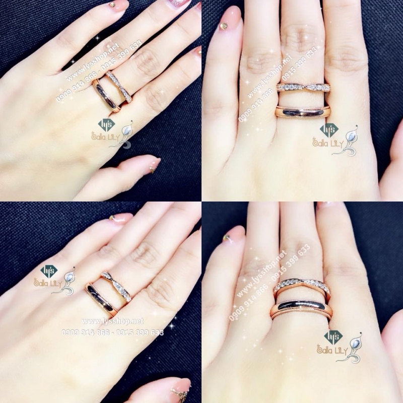 CẶP NHẪN CƯỚI KC - N.5114