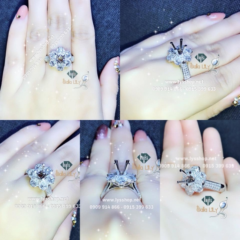 [HÀNG ĐẶT] Ổ NHẪN KC GIỌT NƯỚC 6 CÁNH - N.5119
