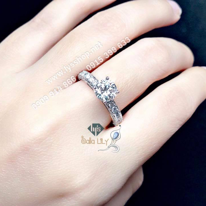 NHẪN KC 6,3 LY VỎ CLASSIC 3 MẶT TẤM - N.5338