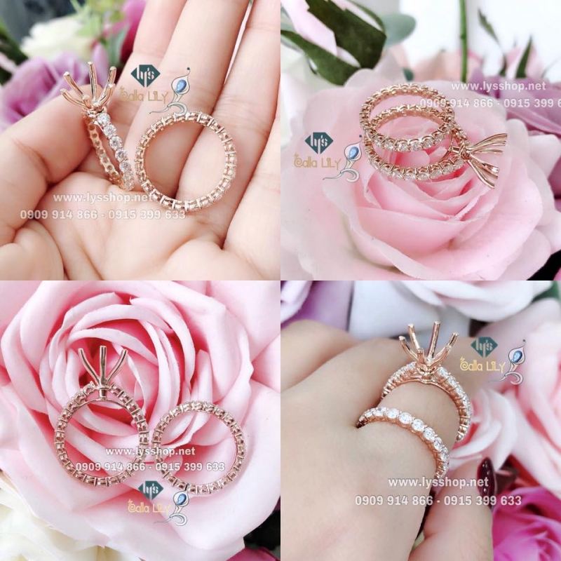CẶP VỎ NHẪN CLASSIC - N.5319