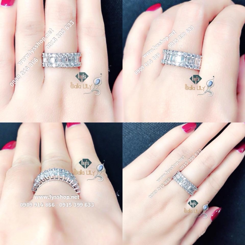 NHẪN KẾT KC BAGUETTE - N.5337
