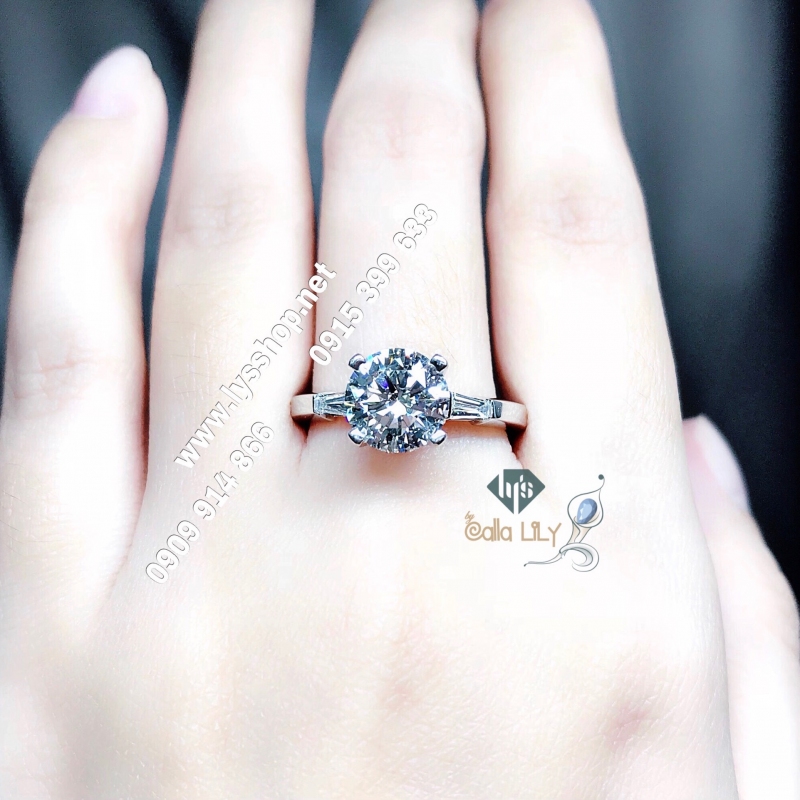 NHẪN KC 7.9 LY CLASSIC KIỂM ĐỊNH GIA